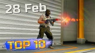 Top 10 FACEIT plays - Feb 28, 2023