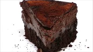 5 Layers of Chocolate Goodness of a Dream Cake