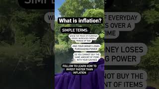 What is inflation?