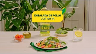 Nutrioli I Bien Comer | Ensalada de pollo con pasta