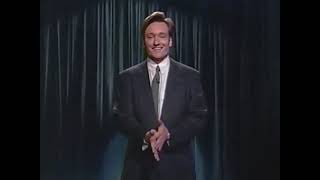 Late Night with Conan O'Brien  monologue and Conan's Advertisement Ideas  9/15/93