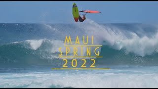 Windsurfing in Maui Spring 2022| Ricardo Campello