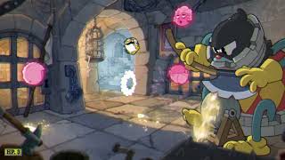 Cuphead DLC - the king's leap the gauntlet