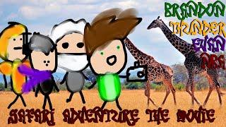 Safari Adventure The Movie (Minecraft Adventure Map)