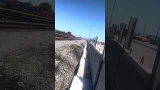 BNSF 6632 leads a stack into Watson Yard