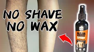 How To Remove Unwanted Hair's 🤔 | ❌ Hair Removal Spray Review | How To Remove Hair Removal Spray