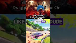 Ninja Dragging Low Taper Fade Meme 😭🙏 (Hell Edition) #viral #trending #tiktok #meme