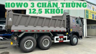 GIỚI THIỆU CHI TIẾT VỀ HOWO 3 CHÂN CÓ THÙNG LỚN NHẤT PHÂN KHÚC