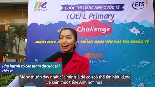 Vòng thi cấp tỉnh/thành phố  cuộc thi tiếng Anh quốc tế TOEFL Challenge 2021-2022 sẵn sàng bùng nổ