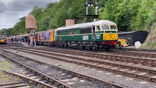 Severn valley diesel gala compilation 21/5/22