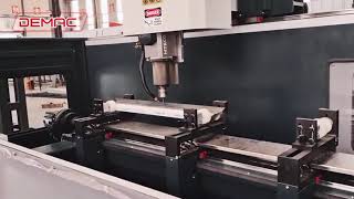 CNC Machining Center with Laser Head