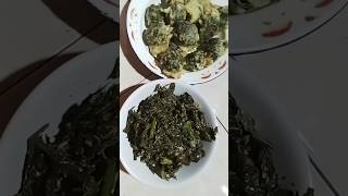 Seadanya Menu Hasil Ramban Dari Kebun #shorts #mukbang #daunsingkong #fyp #viral