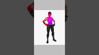 rainbow girl fortnite skin