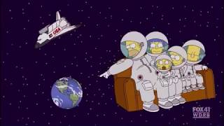 Simpsons - Space Couch Gag (S20E10)