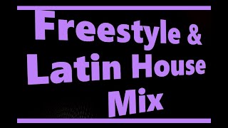 Freestyle & Latin House Mix - DJ 9T9 - Hot 104.7 #freestylemusic #oldschool #dj