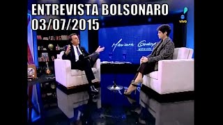 Mariana Godoy entrevista Jair Bolsonaro [COMPLETO]