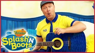 Splash'N Boots | Name Game Take Seven | Funny Show for Kids!