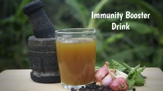 Kashayam||Immunity Booster Drink||Kashayam for Cold and Cough||Homemade Kashayam||Healthy drink