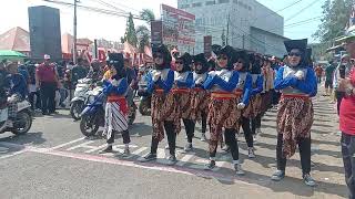 YELLING PESERTA NO.06 LOMBA GRAK JALAN KEC.ANJATAN #shorts