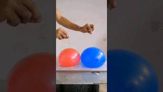 Water Balloon Vs Needle Challenges (In Reverse)| Super Satisfying Asmr Balloon|#asmr#balloon #shorts