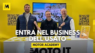 Vuoi vendere moto usate e garantite? Ecco come fare grazie a MOTOR ACADEMY