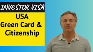 Golden Visa USA: Your Path to Residency and Citizenship. EB5 Visa Green Card.