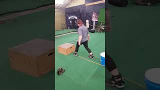 Working on increasing speed during off-season(1)