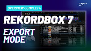 #rekordbox 7 (EXPORT MODE)