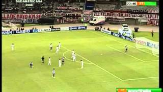 River Plate vs Chivas de Guadalajara Sudamericana 2008 Ida (2do tiempo)