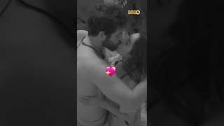 CLIMA DE ROMANCE! 🥰 ISABELLE E MATTEUS DÃO BEIJOS DE BOA NOITE... 😱 | BBB 24