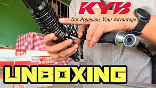 KYB YAMAHA AEROX SHOCK | UNBOXING