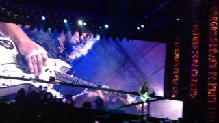 Metallica - Kirk Hammett Solo (Live In Jakarta 2013)