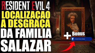 RESIDENT EVIL 4 REMAKE  Localização A desgraça da Família Salazar - Bônus MATANDO BOSS COM UM OVO