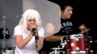 Blondie - 'One Way Or Another' live at the 2011 T.I.T.P. Festival