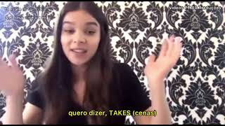 ‘Dickinson’ Hailee Steinfeld E Conexão Com Ella Hunt Dentro E Fora Do Set | (Legendado)