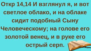 Второе пришествие Иисуса Христа на облаке - тайна облака и пришествия Христа.