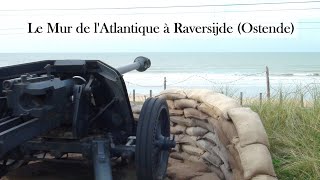 Raversyde : une batterie de la Kriegsmarine en 1944 sur la côte belge