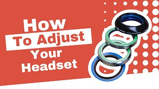 How to adjust your headset | Full Cycle Ottawa