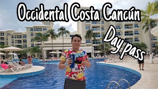 Hotel Occidental Costa Cancún. Day pass todo incluido.