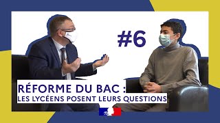 Réforme du bac : les lycéens posent leurs questions au recteur - #6 Zita