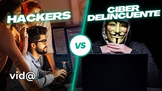 ¿Cuál es la diferencia entre HACKER y CIBERDELINCUENTE? #VidaTV #ciberseguridad