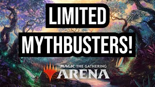 Limited Mythbusters! The Truth Behind the Things Limited Players Say| Limited Level-Ups | MTG Draft