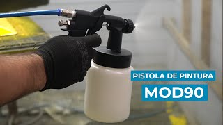 Pistola de Pintura Ar Direto MOD90 - Rongpeng | MGL do Brasil