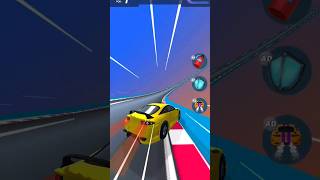 Car Ramp Race Game #shorts