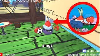 Mr. Krabs Sings Ballin A.I SPONGEBOB