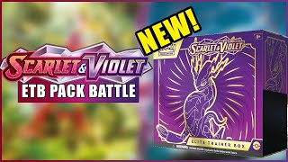 EPIC PULLS from the NEW Elite Trainer Boxes! | Scarlet & Violet Pack Battle