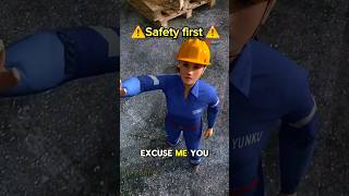 New Character unlock #safetyfirst #construction #excavator #welding #trainingvideo #voiceover