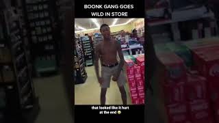 Boonk Gang gone Wild in Store?!?! 😲😭🤯