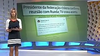 Rueda aceita convite para treinar a seleção chilena!!Globo esporte RJ  (23/12/2017)