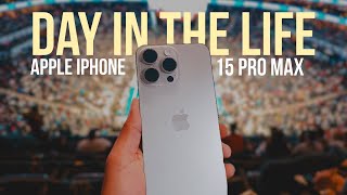 iPhone 15 Pro Max: Real Day In The Life Review!